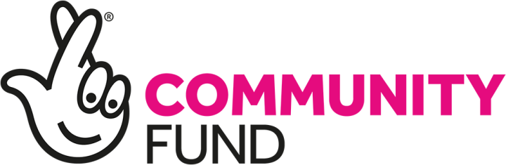 The logo for the National Lottery Community Fund.