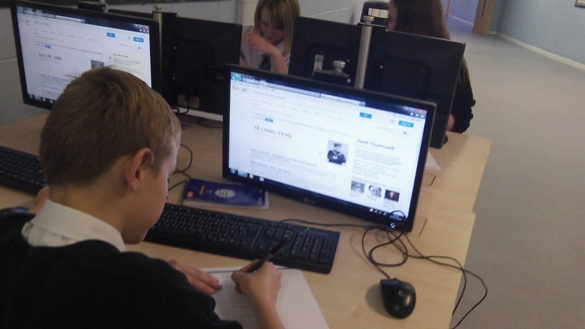 Wingfield Academy Students