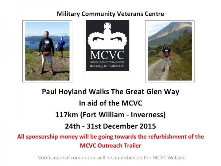 Great Glen Way Poster