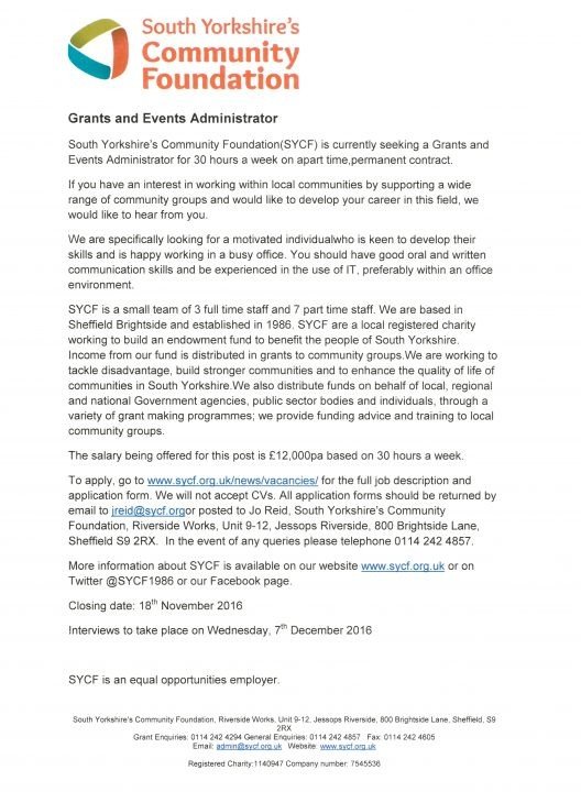 grants-events-administrator