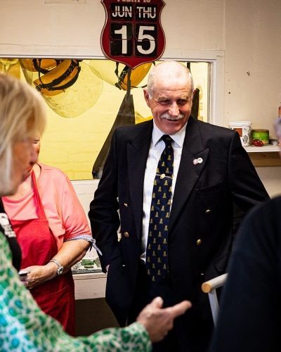 Adrian Hunt, one of Rotherham MCVC's Trustees.