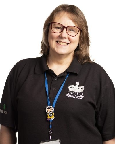 Christine Bradley, part of Rotherham MCVC's Executive Group.