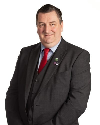 Ian Jones, part of Rotherham MCVC's Executive Group.