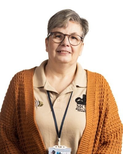 Tracey Jones, part of Rotherham MCVC's Executive Group.