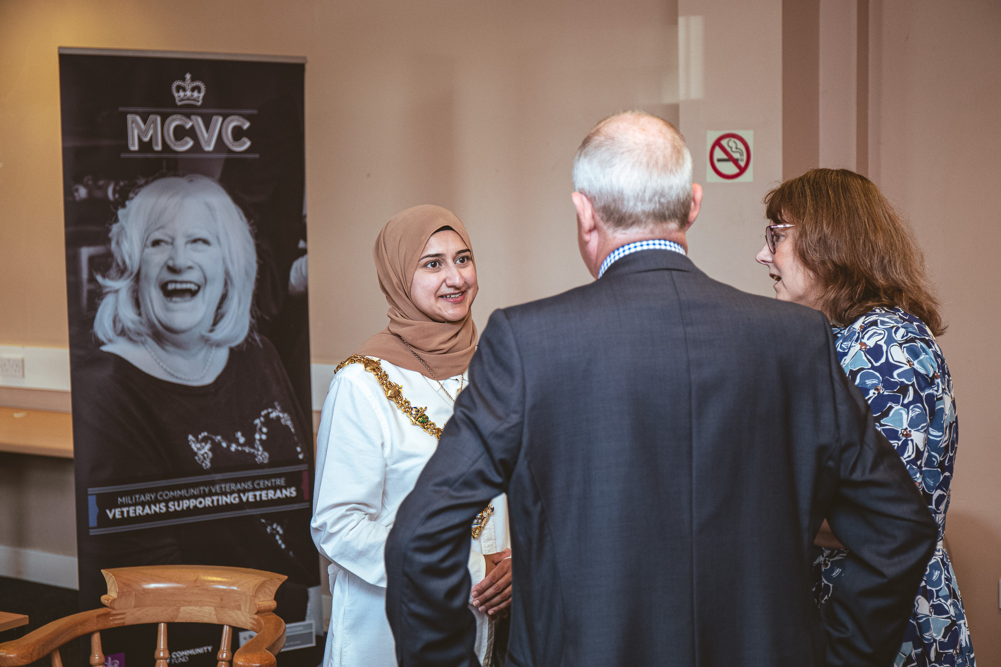 Mcvc MCVC Welcomes the Mayor | MCVC