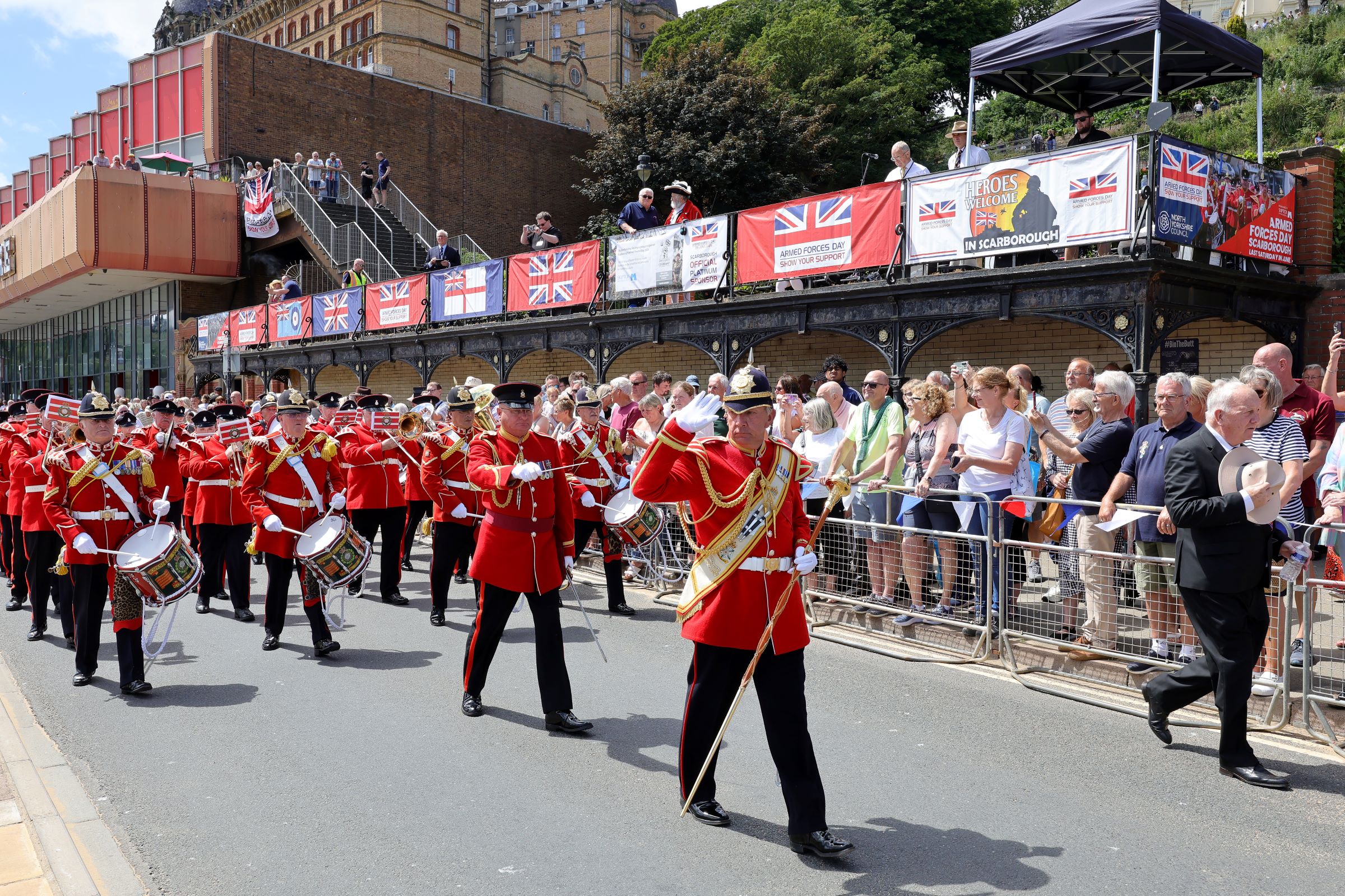 Mcvc Scarborough Armed Forces Day | MCVC